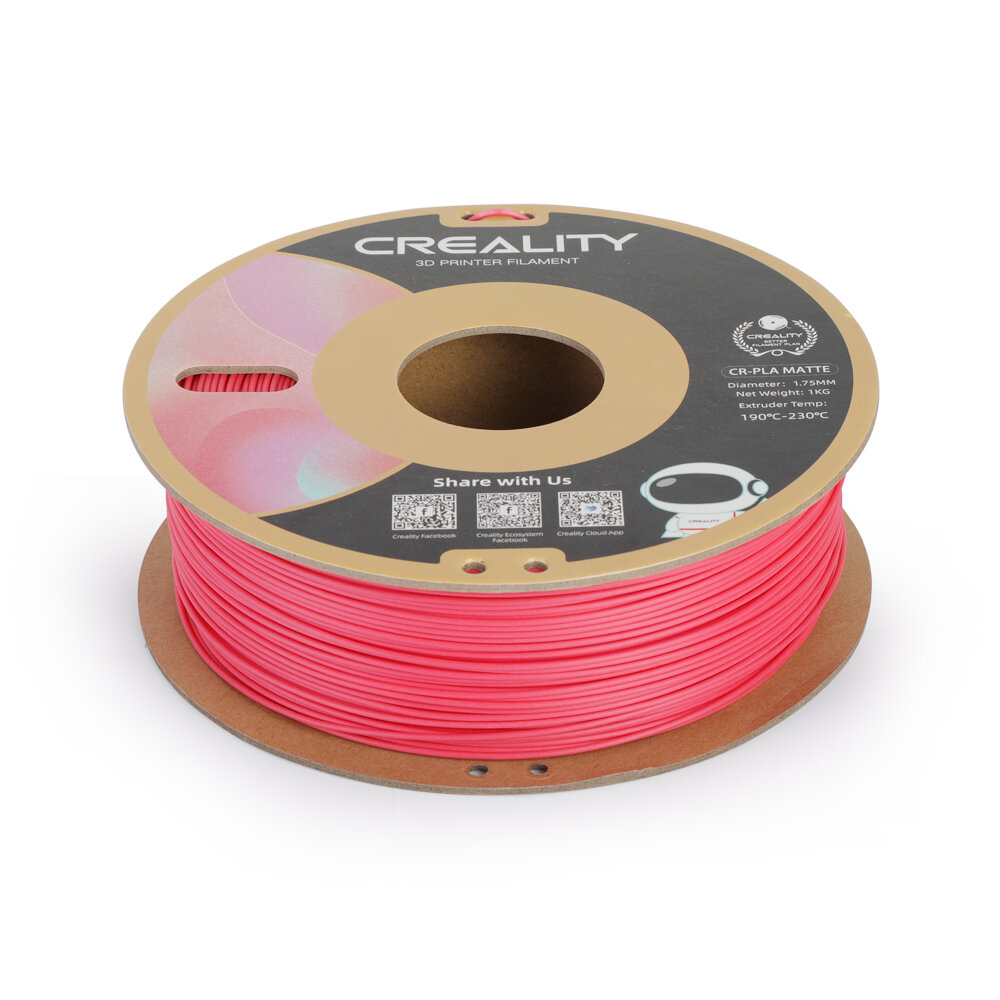 Creality 3D® CR-PLA Matte 1.0Kg 1.75mm for 3D Printer COD